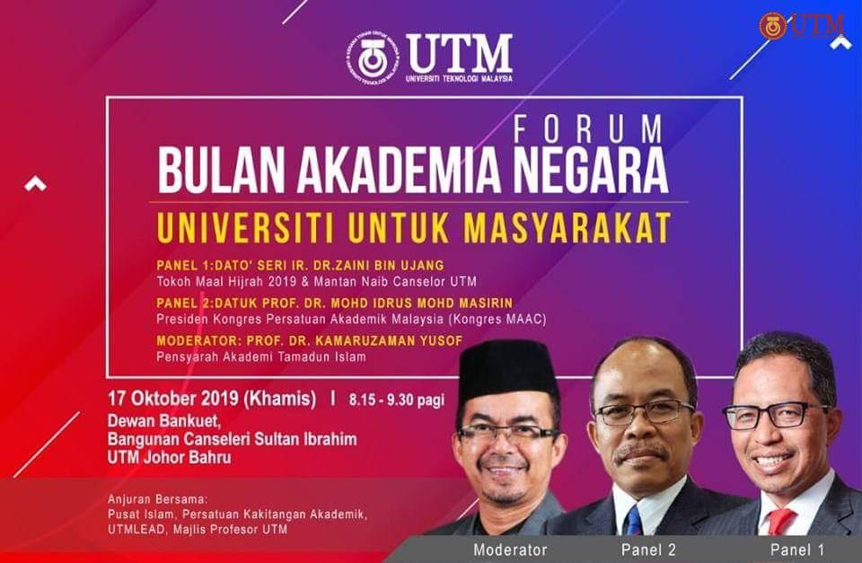 Forum Bersempena Bulan Akademia Negara