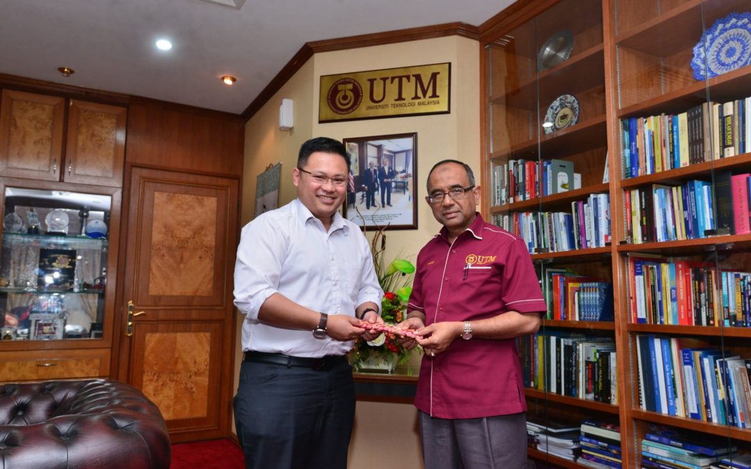 Kunjungan Hormat Encik Aziz How, Kedutaan Malaysia,China
