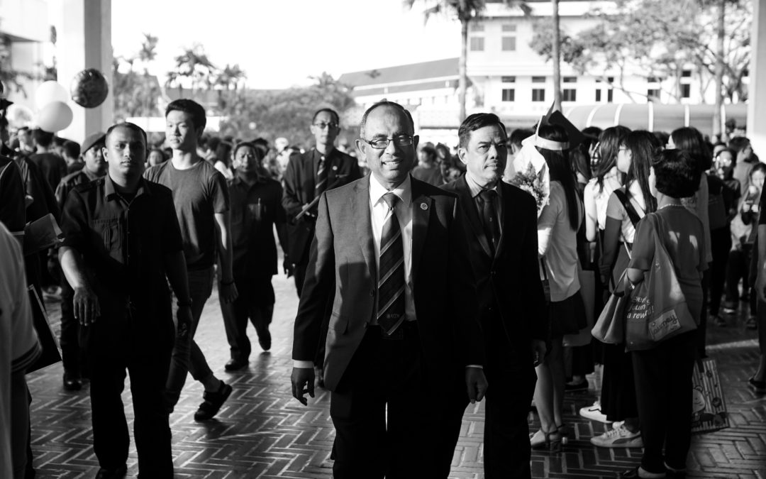 Sua Mesra Datuk Naib Canselor Bersama Graduan dan Petugas Konvokesyen ke-63 UTM