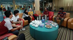 Teatime With Vice Chancellor UTM @ PSZ