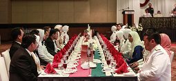Majlis Makan Malam Rejimental Pentauliahan Pegawai Muda PALAPES UTM