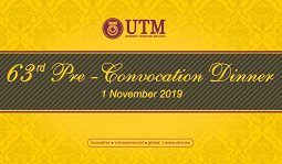 Makan Malam Pra-Konvokesyen UTM ke-63