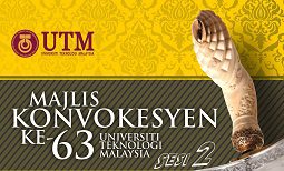 Konvokesyen ke-63 UTM: Sesi Kedua