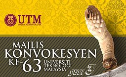 Konvokesyen ke-63 UTM: Sesi Ketiga