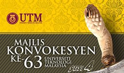 Konvokesyen ke-63 UTM: Sesi Keempat