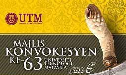 Konvokesyen ke-63 UTM: Sesi Kelima