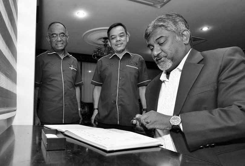 Kunjungan Hormat CEO Sustainable Energy Development Authority (SEDA)