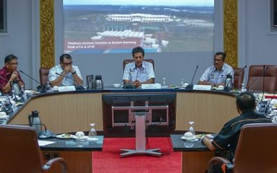 Mesyuarat Pemantauan Projek Pembangunan Universiti Awam (PPUA)