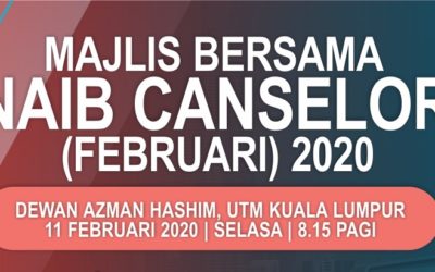 Majlis Bersama Naib Canselor – Febuari 2020