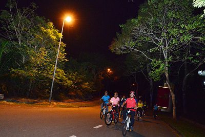 Program Night Cycling Jabatan Harta Bina Bersama Staf & Pelajar
