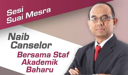 Sesi Suai Mesra Naib Canselor Bersama Staf Akademik Baharu