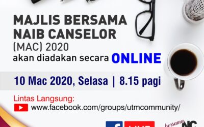 Majlis Bersama Naib Canselor – Jun 2020