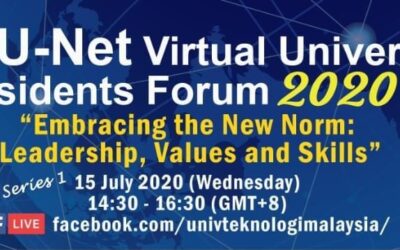 ATU-Net Virtual University Presidents Forum 2020