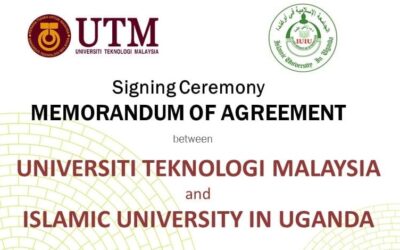 MoA Signing Ceremony Between UTM & Islamic University In Uganda (IUIU)