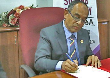 Majlis Menandatangani Memorandum Persefahaman (MoU) antara UTM dan Institut Teknologi Bandung, Indonesia