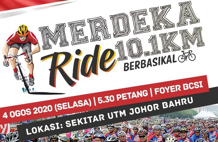 Merdeka Ride 10.1KM Berbasikal