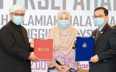Majlis Menandatangani Memorandum Persefahaman (MoU) antara Yayasan Dakwah Islamiah Malaysia (YADIM) dan Institusi Pengajian Tinggi Malaysia