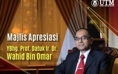 Majlis Apresiasi Prof. Datuk Ir. Dr. Wahid Bin Omar