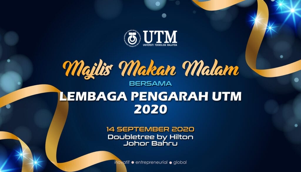 Majlis Makan Malam Bersama Lembaga Pengarah UTM 2020