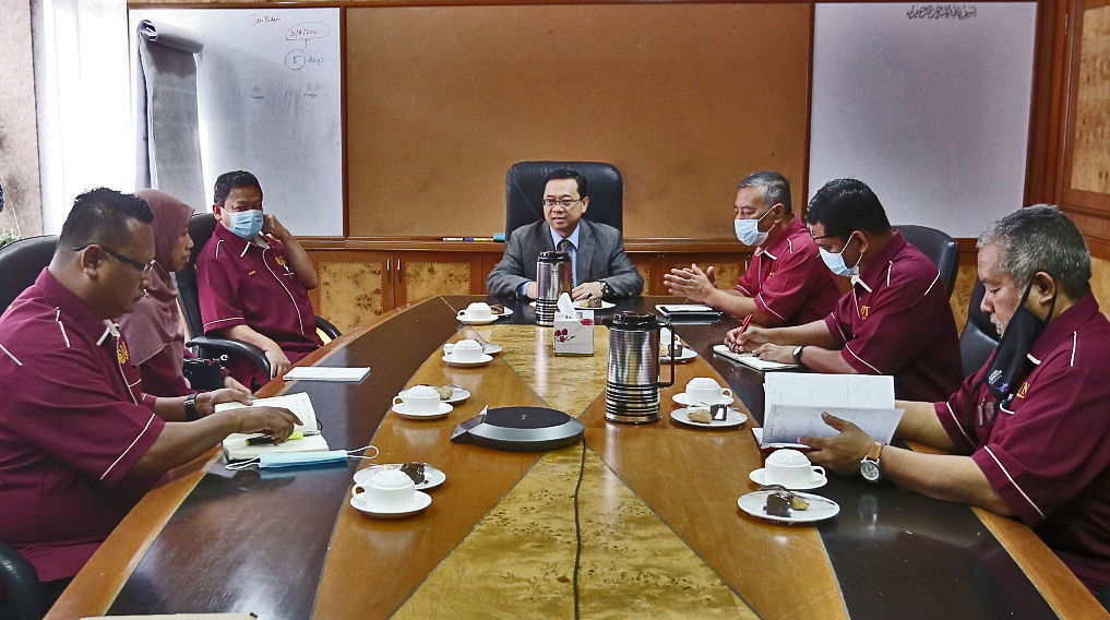 Pertemuan Bersama Persatuan Kakitangan Akademik (PKA) UTM