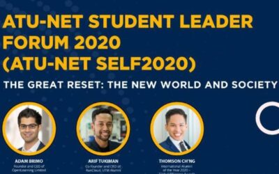 ATU Net Student Leader Forum 2020 (ATU-Net SeLF 2020)