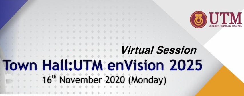 Virtual Session Town Hall: UTM enVision 2025
