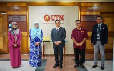 Kunjungan Hormat Pengarah Jabatan Perpaduan Negeri Johor