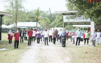 Lawatan Kerja Penanda Aras Projek Komuniti Johor Bahru