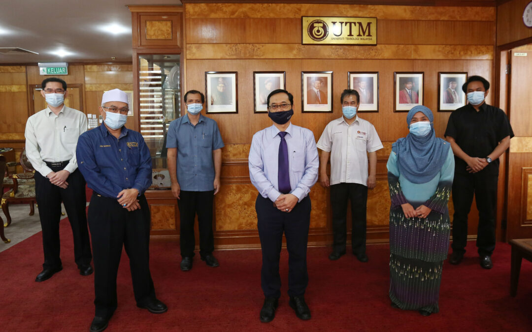 Kunjungan Chair Research Alliances ke Pejabat Naib Canselor