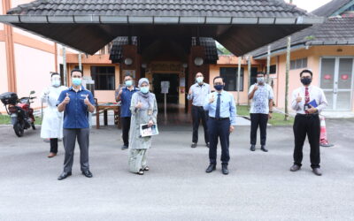 Naib Canselor melawat Pusat Kesihatan Universiti (PKU)