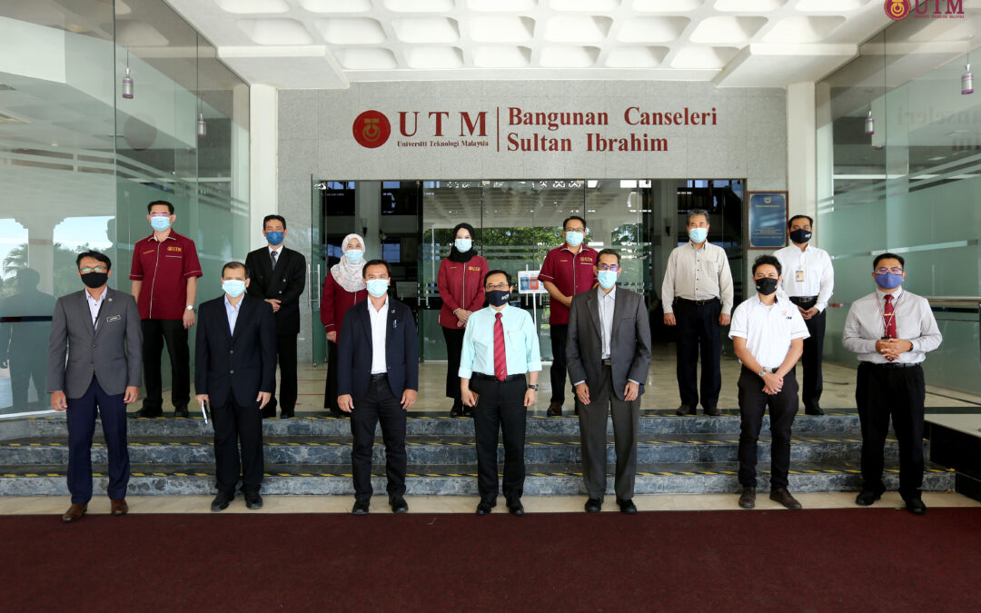 Kunjungan hormat daripada UMW Innovation & RnD Centre Sdn. Bhd.