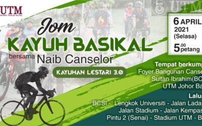 Jom Kayuh Basikal – Kayuhan Lestari 3.0