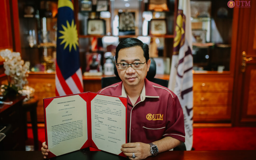 Majlis Menandatangani Memorandum Persefahaman (MoU) Antara Universiti Teknologi Malaysia (UTM) Dengan RunCloud Sdn Bhd