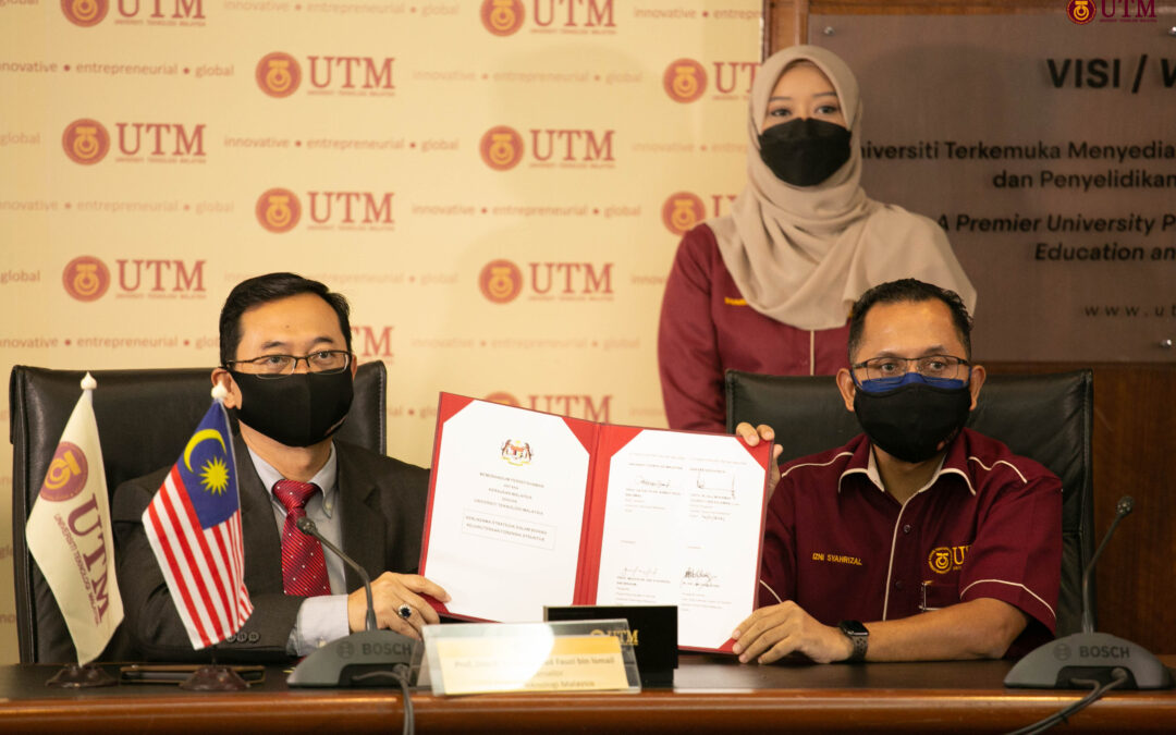 Memorandum Persefahaman JKR x UTM x UPM