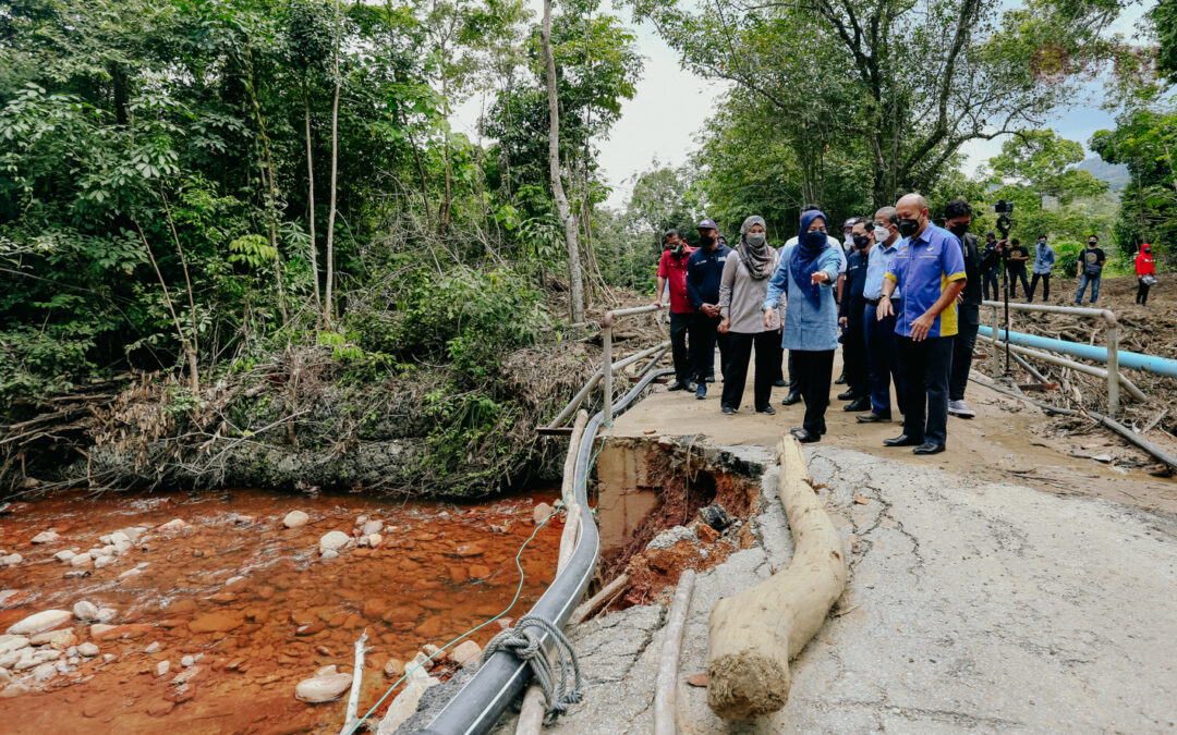 Misi Bantuan Pasca Bencana Yan Kedah | UTM Techmission 2021