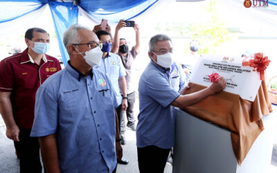 Majlis Perasmian Ruang Reka STIE Keluarga Malaysia Parlimen Tenggara, Kota Tinggi, Johor & Showcase Prototaip Peranti i-BREATH