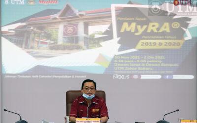 Penilaian Tapak Bagi Pencapaian Research Assessment (MyRA) Tahun 2019 & 2020