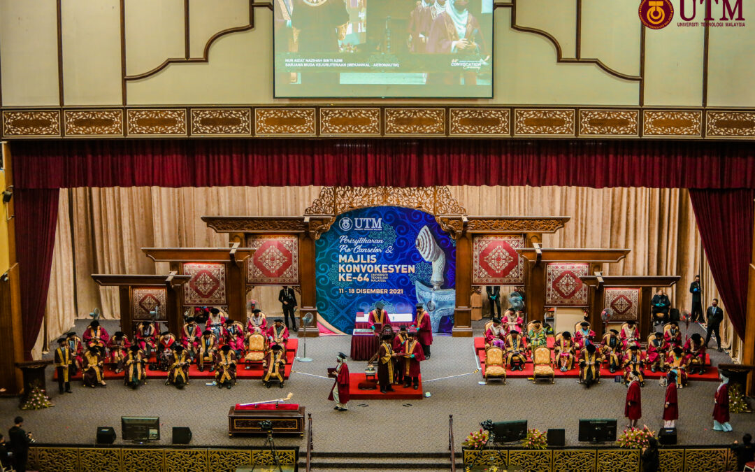 Majlis Konvokesyen UTM Ke-64 (Sesi 5)