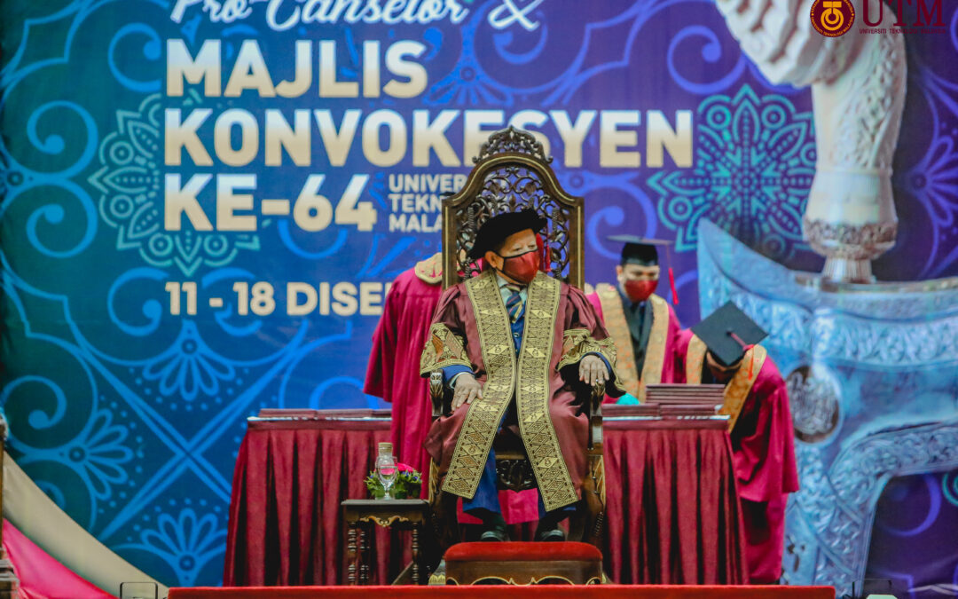 Majlis Konvokesyen UTM Ke-64 (Sesi 12)