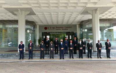 Mesyuarat Lembaga Pengarah UTM Bil.116 Di Dewan Senat