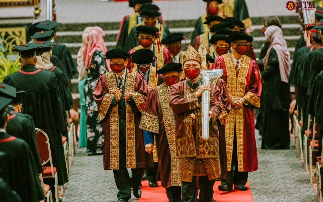 Majlis Konvokesyen UTM Ke-64 (Sesi 13)