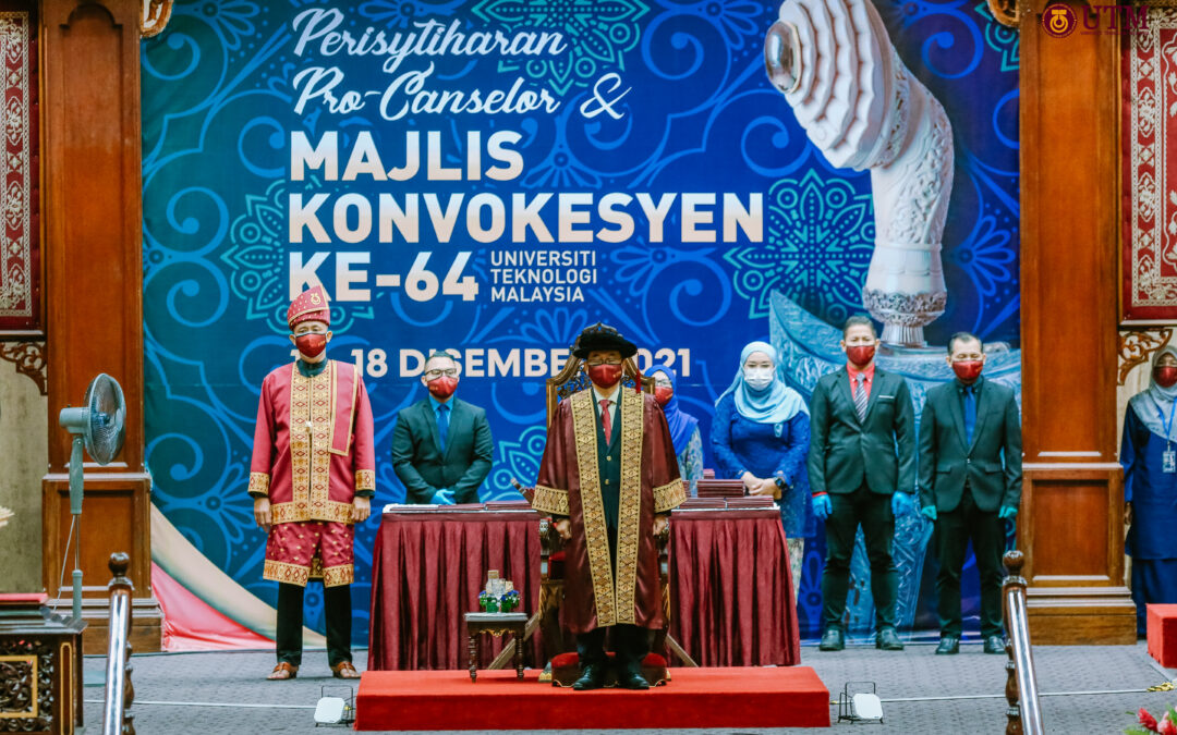 Majlis Konvokesyen UTM Ke-64 (Sesi 6)