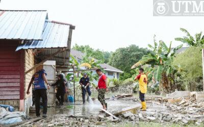 Misi Bantuan Pasca Bencana di Lembah Kelang UTM Techmission 2.0