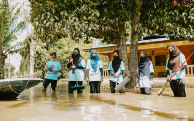 Misi Sukarelawan & Bantuan banjir (Segamat)