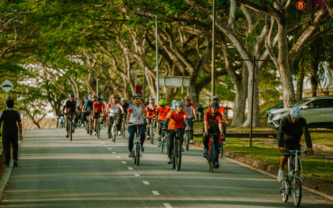 Program Jom Kayuh Basikal Bersama Naib Canselor