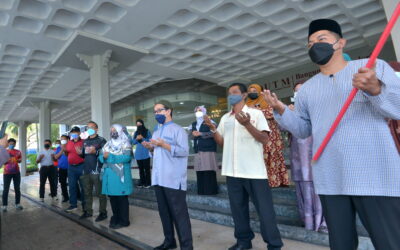 Misi Serahan Sumbangan Bantuan Banjir Segamat