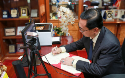 Majlis Menandatangani Memorandum Perjanjian (MoA) Antara Universiti Teknologi Malaysia (UTM) Dengan Panasonic