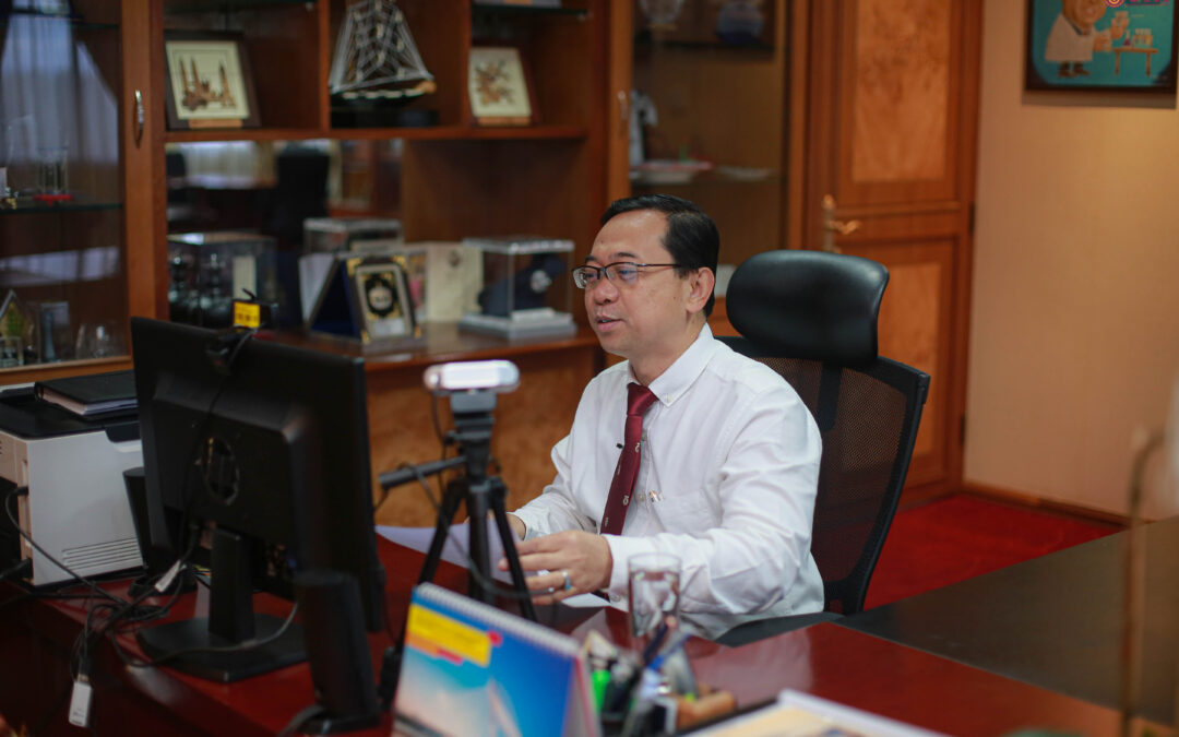 Program Bual Bicara Bersama Naib Canselor UTM