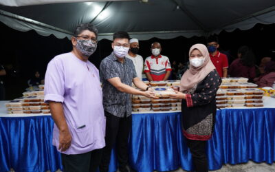 Program “Lemang Sekampung” Desa Bakti UTM & Sumbangan Dari Yayasan Raja Zarith Sofiah Negeri Johor