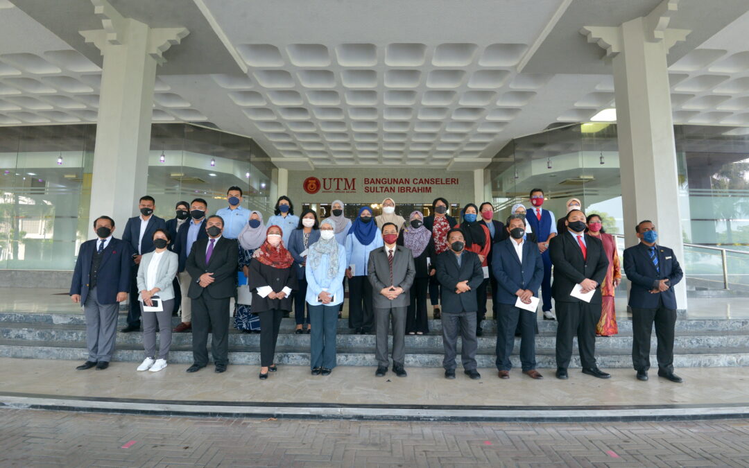 Lawatan Pengarah Antarabangsa UA (Galeri UTM)